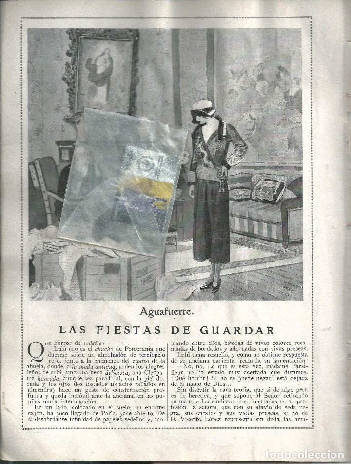 Collection Magazines and Newspapers: BYN JUN 1924.N&ordm; 1727. ARTICULO FIESTAS DE GUARDAR ANTONIO DE HOYOS Y VINENT. DIBUJOS HUERTAS. SILENO