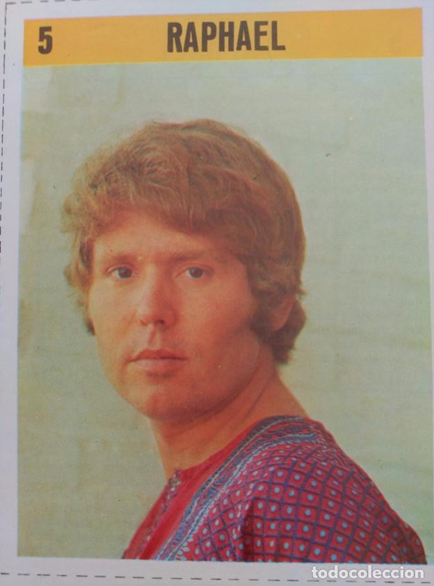 Coleccionismo de revistas y peri&oacute;dicos: FICHA COLECCIONABLE RAPHAEL - Foto 1