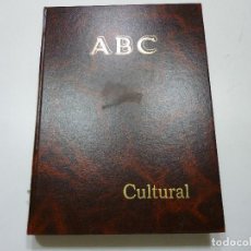 Coleccionismo de Revistas y Periódicos: ABC CULTURAL SEPTIEMBRE-DICIEMBRE 1994 DESDE EL NUMERO 148 AL NUMERO 165 ENCUADERNADOS EN UN TOMO
