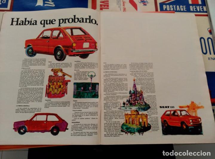 Coleccionismo de revistas y peri&oacute;dicos: ANUNCIO SEAT 133  1975