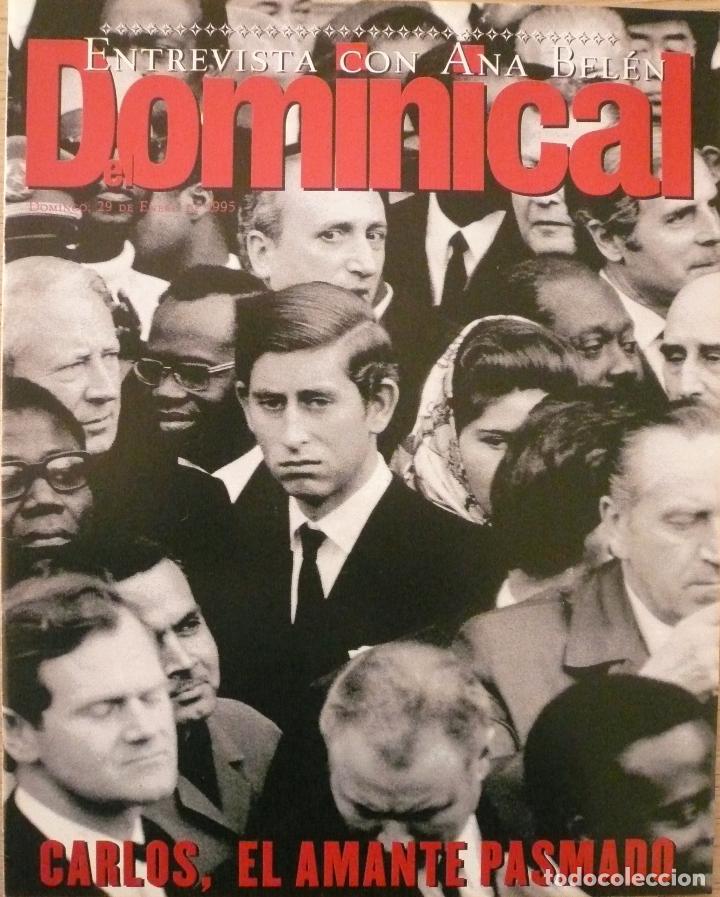 Coleccionismo de revistas y peri&oacute;dicos: DOMINICAL / 29 ENERO 1995 / PORTADA CARLOS DE INGLATERRA