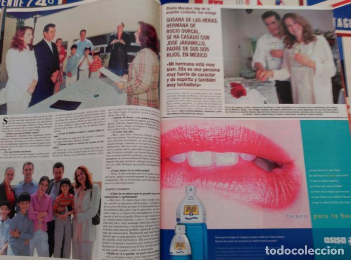 Coleccionismo de Revistas y Peri&oacute;dicos: ARTICULO SUSANA DE LAS HERAS HERMANA DE ROCIO DURCAL SHEILA DURCAL