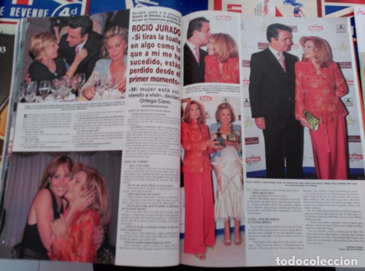 Coleccionismo de Revistas y Peri&oacute;dicos: REPORTAJE ROCIO JURADO JOSE ORTEGA CANO LAURA VALENZUELA BEATRIZ DE ORLEANS  ROCIITO CARRASCO