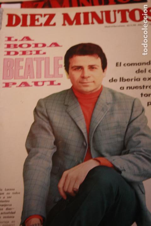 Coleccionismo de Revistas y Peri&oacute;dicos: PAUL McCARTHEY  BEATLES  ALEXANDRA BASTEDO  LOS BUENOS  MIGUEL RIOS  1969
