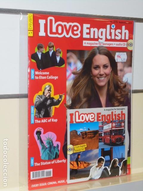 I Love English September 2015 NÂº 275 A Magazine Kaufen Andere Moderne Zeitschriften Und Zeitungen In Todocoleccion 78651389