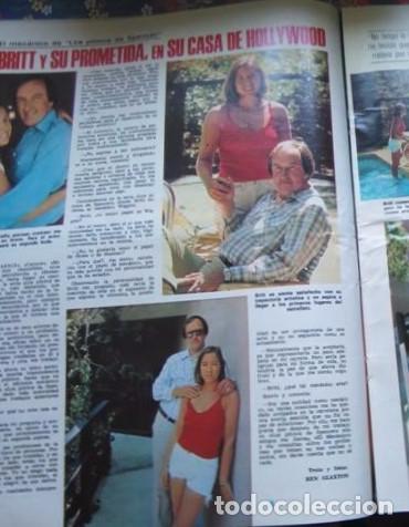 Colecionismo de Revistas e Jornais: recorte LOS PILOTOS DE SPENCER BRITT LEACH