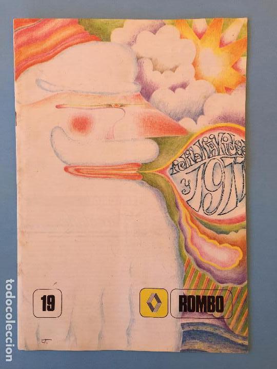 Coleccionismo de Revistas y Peri&oacute;dicos: REVISTA ROMBO DE RENAULT NUMERO 19 DE DICIEMBRE DE 1976