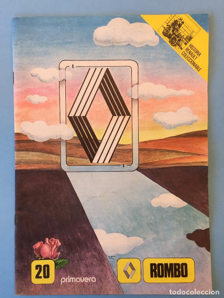 Coleccionismo de Revistas y Peri&oacute;dicos: REVISTA ROMBO DE RENAULT NUMERO 20 DE ABRIL DE 1977