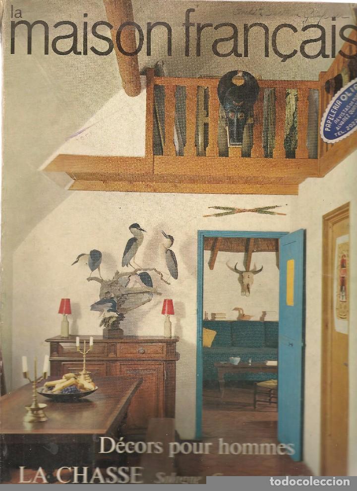 Coleccionismo de revistas y peri&oacute;dicos: LA MAISON FRANCAISE. N&ordm; 170. SEPTEMBRE 1963. EDICION FRANCESA. (B/57)