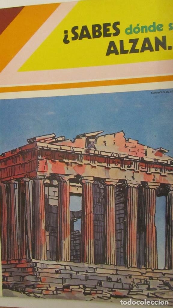 Coleccionismo de revistas y peri&oacute;dicos: &iquest;SABES D&Oacute;NDE SE ALZAN?(SUSAETA)