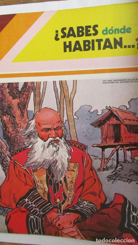 Coleccionismo de revistas y peri&oacute;dicos: &iquest;SABES D&Oacute;NDE HABITAN? (SUSAETA)