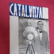 Coleccionismo de Revistas y Periódicos: CATALUNYA RADIO. Nº 118. 4 D'AGOST 1934.