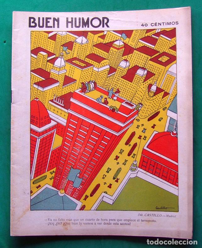 Sammeln von Zeitschriften und Zeitungen: REVISTA SAT&Iacute;RICA . BUEN HUMOR . NUMERO 224 . A&Ntilde;O 1926 . DIBUJO CASTILLO