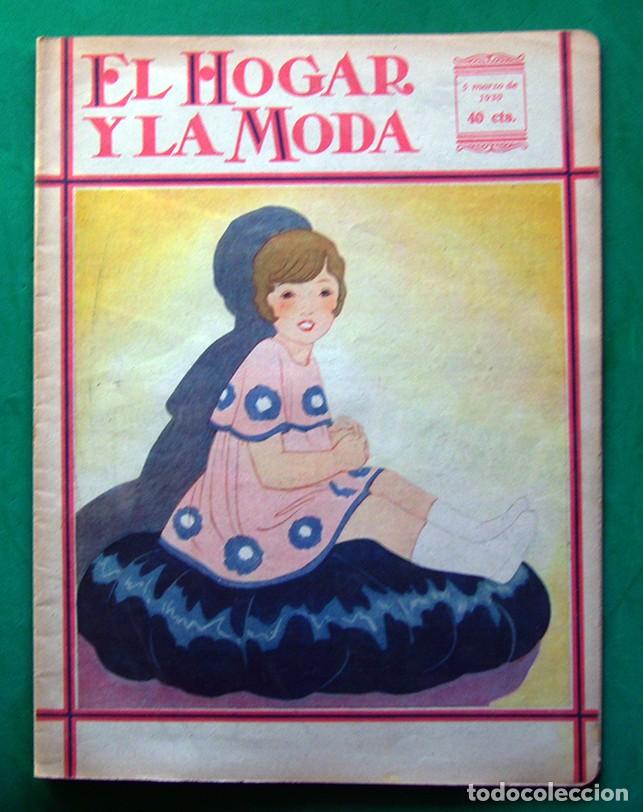 Sammeln von Zeitschriften und Zeitungen: REVISTA . EL HOGAR Y LA MODA - NUMERO 149 . 5 DE MARZO DE 1930