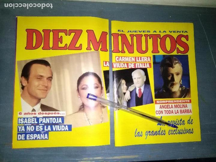Coleccionismo de Revistas y Peri&oacute;dicos: ANTIGUA HOJA PUBLICIDAD ISABEL PANTOJA DOBLE PAGINA- YA NO ES LA VIUDA DE ESPA&Ntilde;A