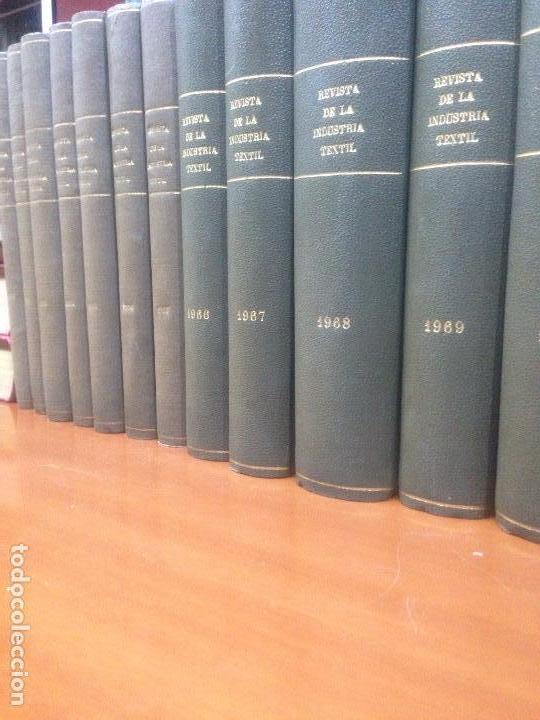 Coleccionismo de Revistas y Peri&oacute;dicos: Revista de la industria textil de la 1 ( 1959 ) a la 93 ( 1971 )