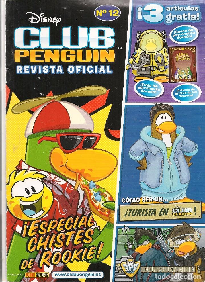 club penguin. nº 12. revista oficial. (falta el - Compra venta en  todocoleccion