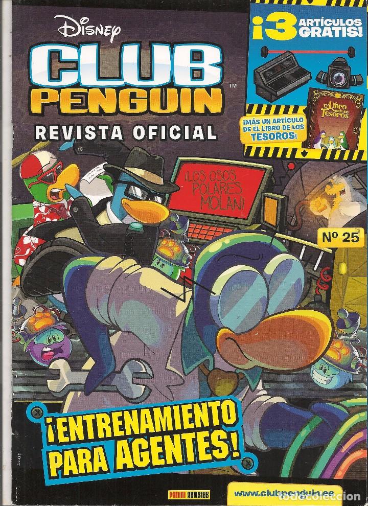 club penguin. nº 25. revista oficial. contiene - Compra venta en  todocoleccion