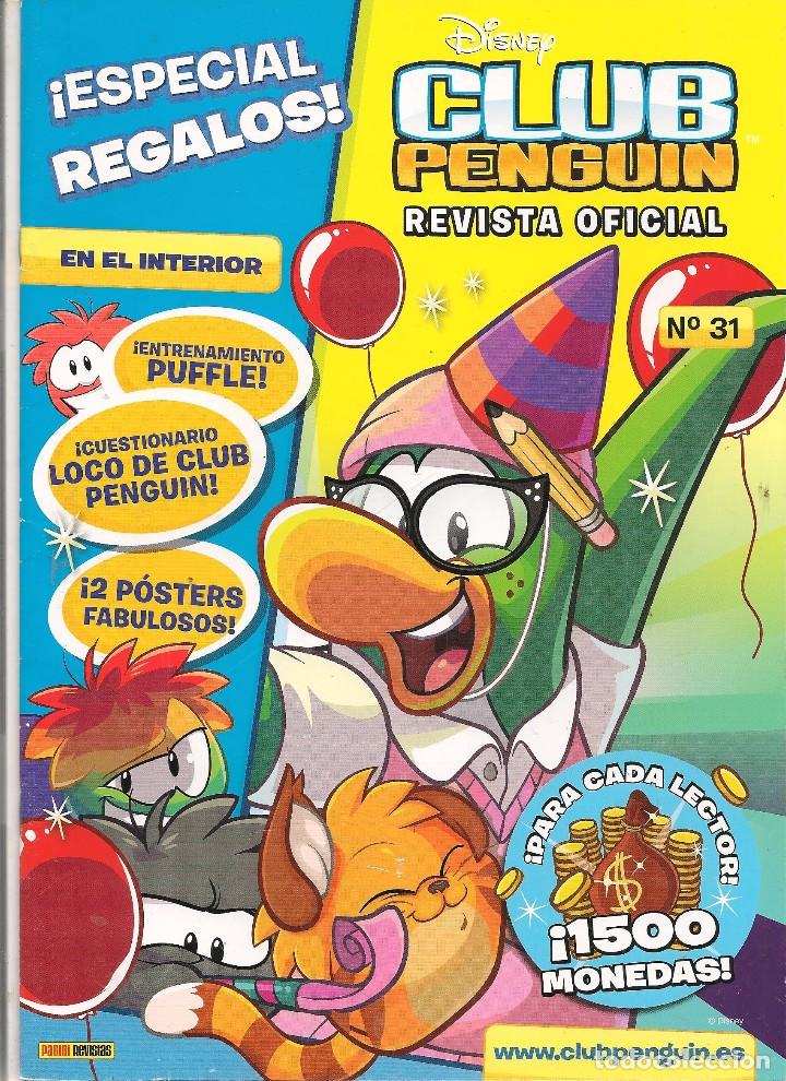 club penguin. nº 31. revista oficial. contiene - Buy Other modern magazines  and newspapers on todocoleccion