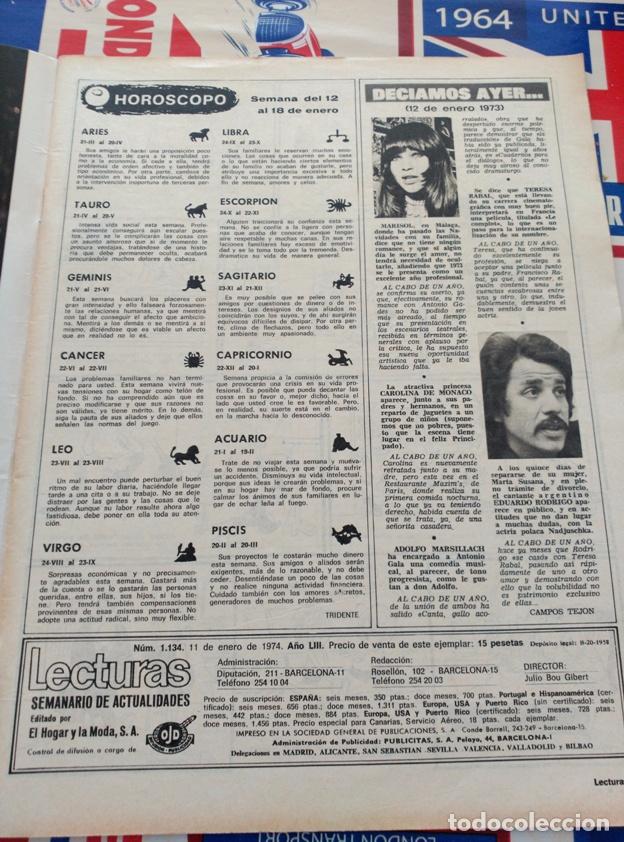 Collection Magazines and Newspapers: recorte pepa flores marisol  eduardo rodrigo