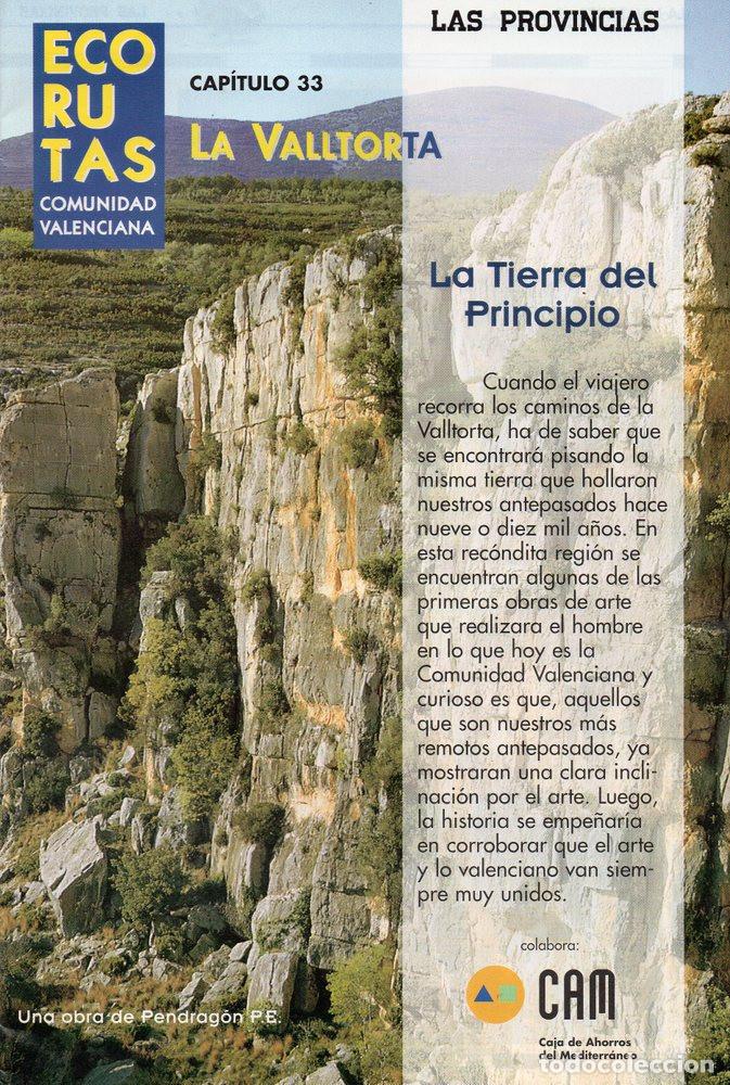 Coleccionismo de revistas y peri&oacute;dicos: EcoRutas Comunidad Valenciana 33: La Valltorta (Pendrag&oacute;n P.E.)