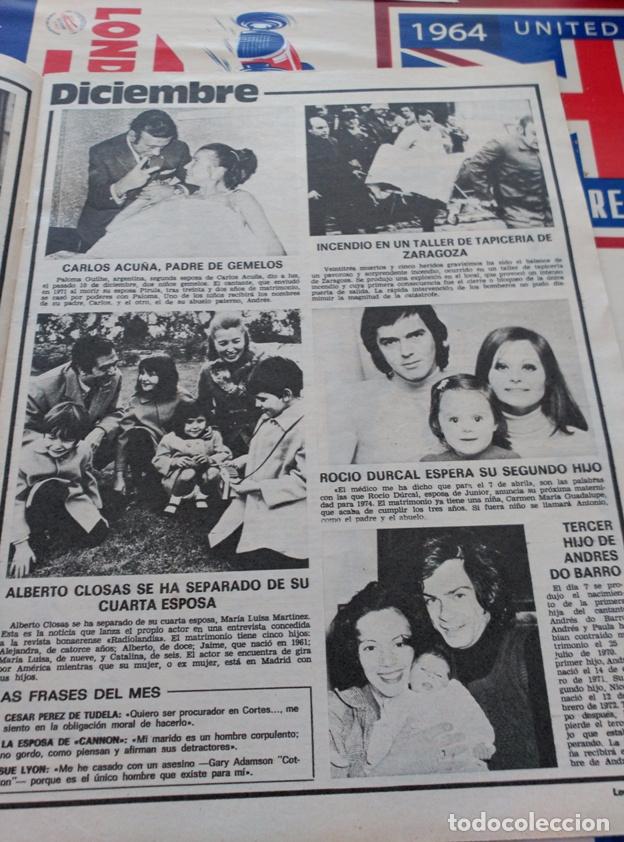 Coleccionismo de Revistas y Peri&oacute;dicos: recorte antonio morales junior rocio durcal alberto closas andres do barro carlos acu&ntilde;a
