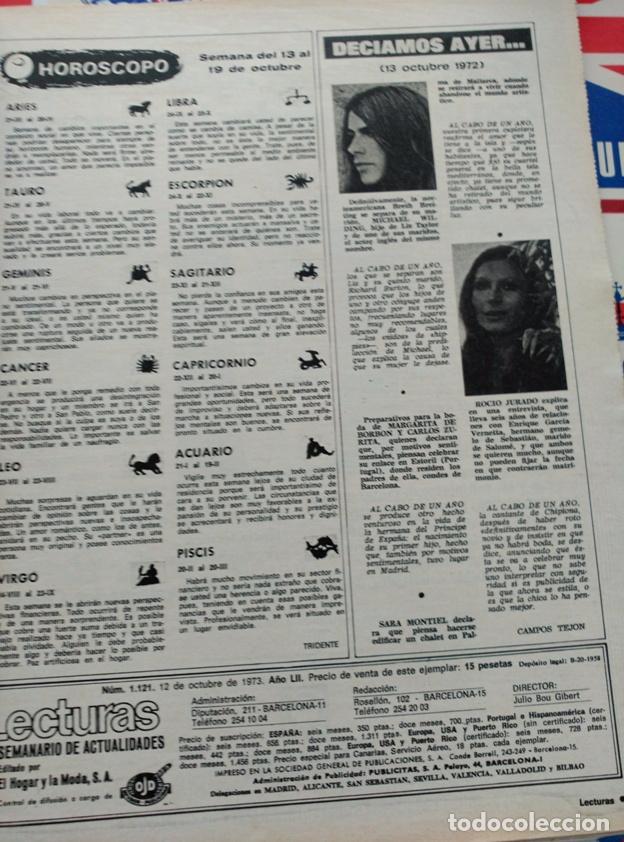 Coleccionismo de Revistas y Peri&oacute;dicos: recorte rocio jurado michael wilding