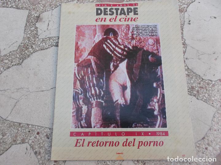Collection Magazines and Newspapers: INTERVIU. VEINTE A&Ntilde;OS DE DESTAPE EN EL CINE. CAPITULO IX. 1984. EL RETORNO DEL PORNO