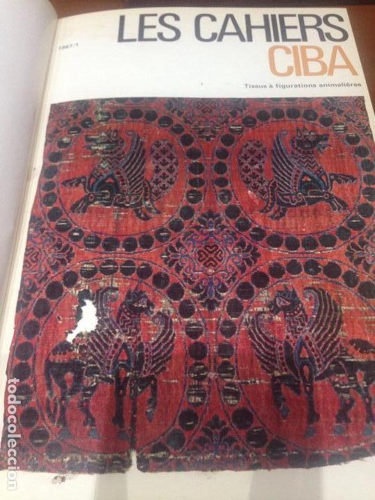 Collectionnisme de Revues et Journaux: Les cahiers ciba, a&ntilde;o 1967/68 y 69