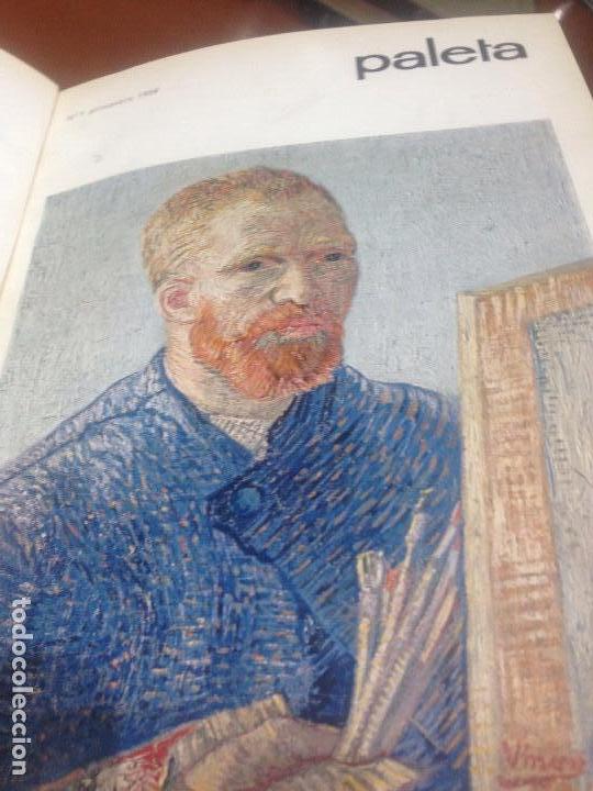 Collectionnisme de Revues et Journaux: Revista paleta, de la 1 a la 12,