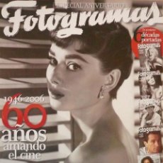 Coleccionismo de Revistas y Periódicos: FOTOGRAMAS / ESPECIAL ANIVERSARIO / PORTADA:AUDREY HEPBURN / TAMBIÉN PORTADA MARILYN MONROE. Lote 80238737