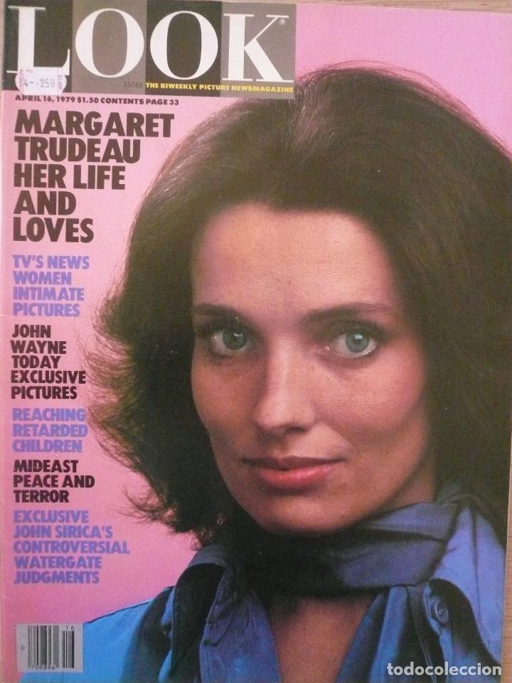 Coleccionismo de Revistas y Peri&oacute;dicos: LOOK / 16 ABRIL 1979 / PORTADA: MARGARET TRUDEAU