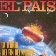 Colecionismo de Revistas e Jornais: EL PAÍS SEMANAL / Nº 162 / 27 MARZO 1994 / PORTADA: LA TEORIA DEL FIN DEL MUNDO . Lote 80385289
