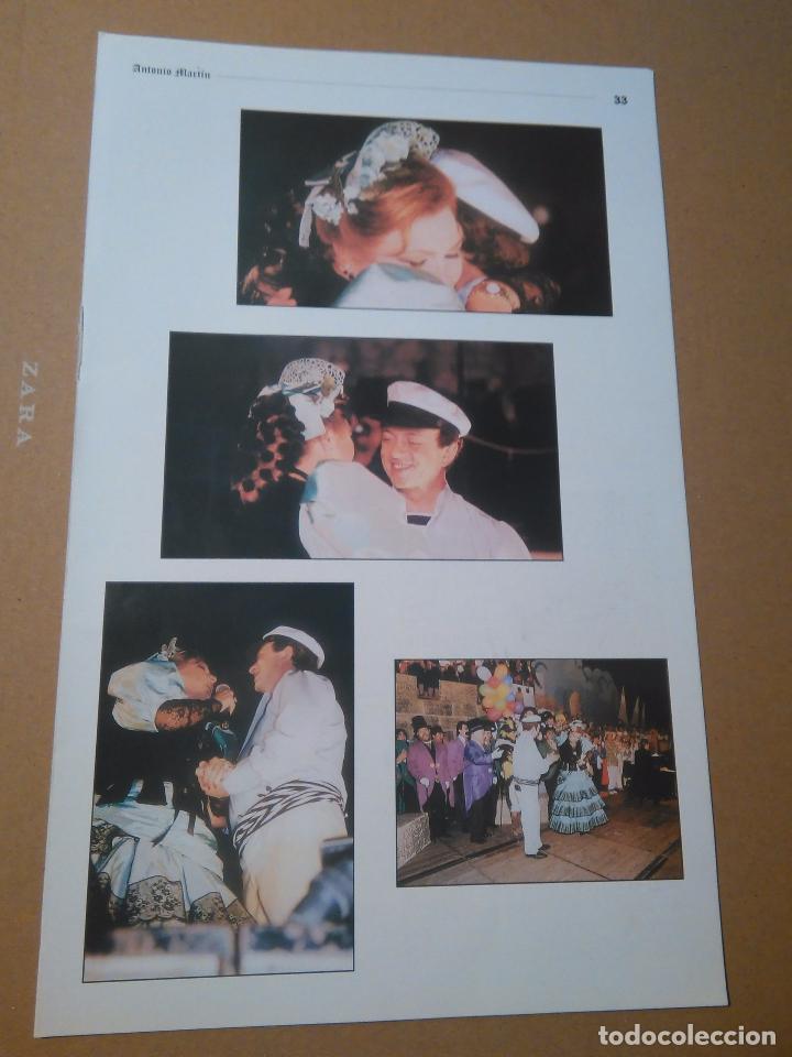 Coleccionismo de Revistas y Peri&oacute;dicos: HOJA CARNAVAL DE CADIZ - ROCIO JURADO JESUS QUINTERO ANTONIO MARTIN ....