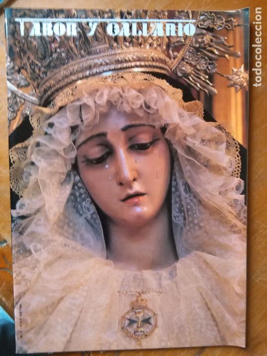 Coleccionismo de Revistas y Peri&oacute;dicos: ANTIGUA REVISTAS DE LA SEMANA SANTA DE SEVILLA - TABOR Y CALVARIO A&Ntilde;O 1991 N 17