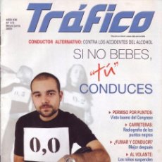Coleccionismo de Revistas y Periódicos: REVISTA TRÁFICO Nº 172 - MAYO / JUNIO 2005