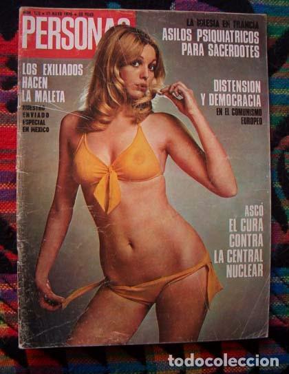 Coleccionismo de Revistas y Peri&oacute;dicos: Revista PERSONAS N&ordm; 132 / 1976 / CENTRAL NUCLEAR DE ASC&Oacute;, PAU CASALS, EXILIADOS y ++