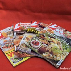 Coleccionismo de Revistas y Periódicos: REVISTAS LECTURAS. ESPECIAL RECETAS COCINA.. Lote 80487881