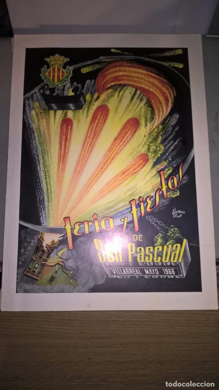 Coleccionismo de Revistas y Peri&oacute;dicos: Villarreal, Castell&oacute;n. Revista de la feria y fiestas de San Pascual 1966
