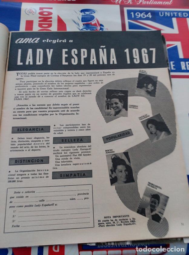 Coleccionismo de Revistas y Peri&oacute;dicos: REPORTAJE ROCIO JURADO MARGARITA HUERTA NATALIA FIGUEROA CARMEN SEVILLA ALICIA BORRAS
