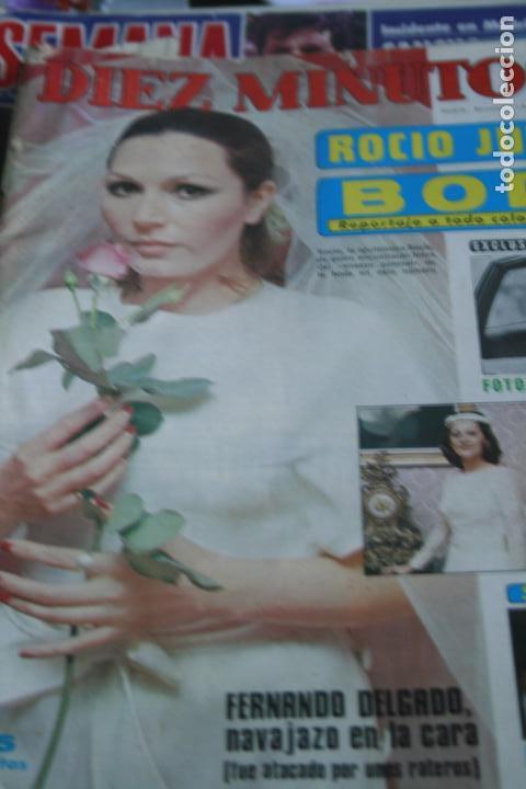 Coleccionismo de Revistas y Peri&oacute;dicos: ROCIO JURADO  ROCIO DURCAL  ROSA VALENTY  UN DOS TRES  FABIO TESTY  1976
