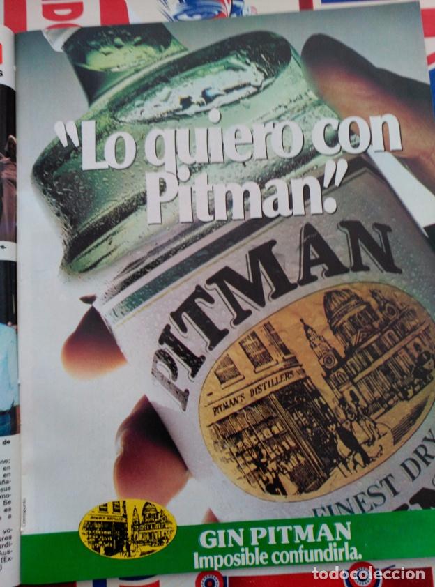 Coleccionismo de revistas y peri&oacute;dicos: ANUNCIO GIN PITMAN GINEBRA