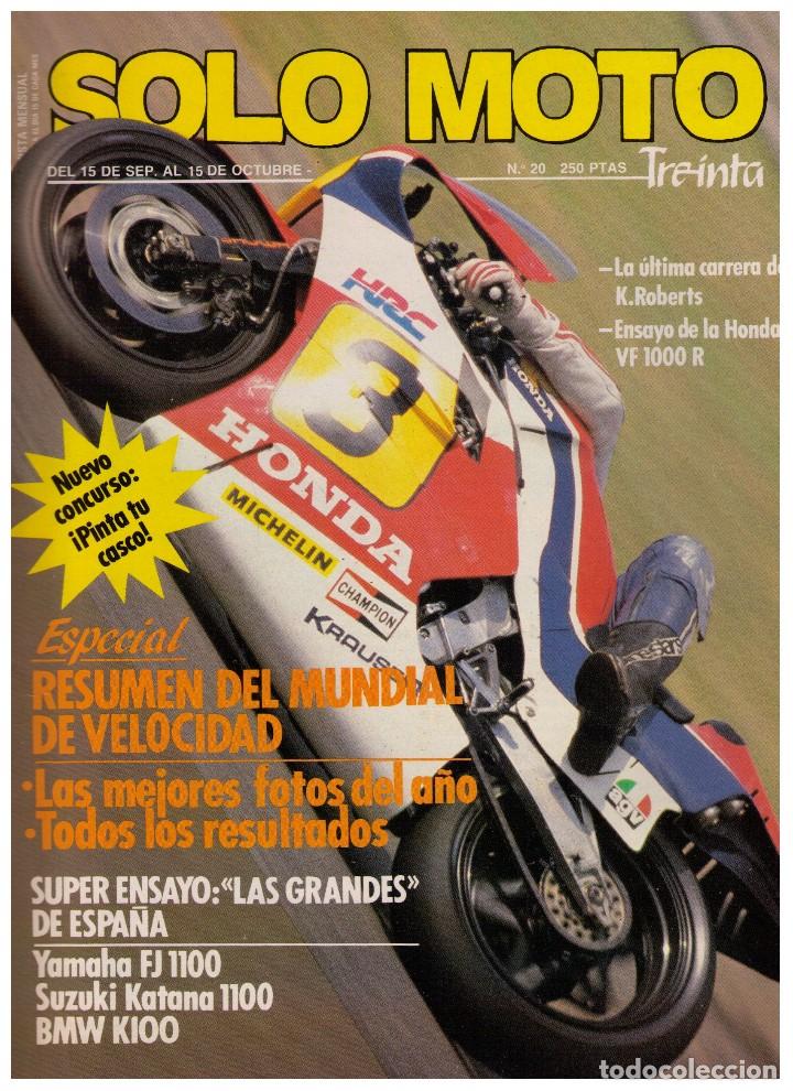 Solo Moto 30 Nº 1984 Sold Through Direct Sale