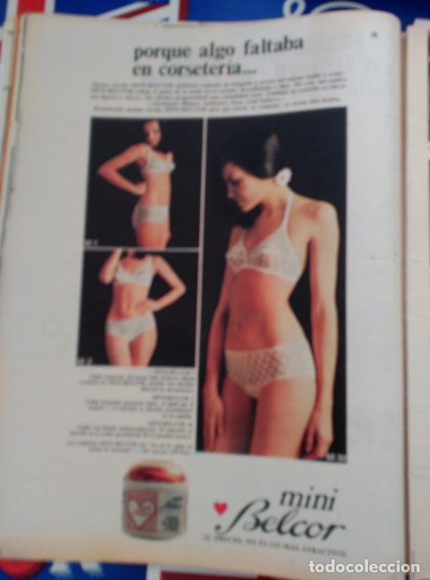 Coleccionismo de Revistas y Peri&oacute;dicos: anuncio lenceria ropa intima sujetadores mini belcor