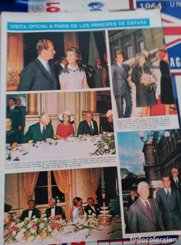 Coleccionismo de Revistas y Peri&oacute;dicos: articulo los principes de espa&ntilde;a do&ntilde;a sofia reina de espa&ntilde;a en PARIS