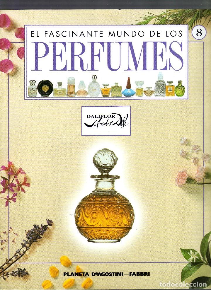 Colecionismo de Revistas e Jornais: FASC&Iacute;CULO N&ordm; 8 DE LA COLECCI&Oacute;N ''EL FASCINANTE MUNDO DE LOS PERFUMES'' &middot; 20 P&Aacute;GINAS
