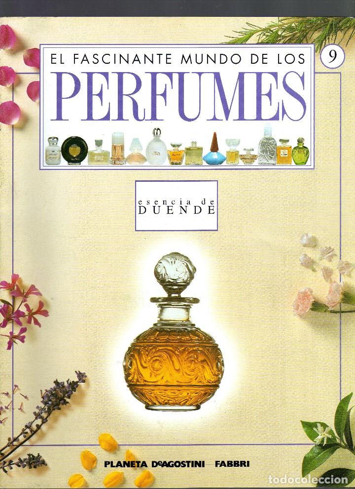 Colecionismo de Revistas e Jornais: FASC&Iacute;CULO N&ordm; 9 DE LA COLECCI&Oacute;N ''EL FASCINANTE MUNDO DE LOS PERFUMES'' &middot; 20 P&Aacute;GINAS