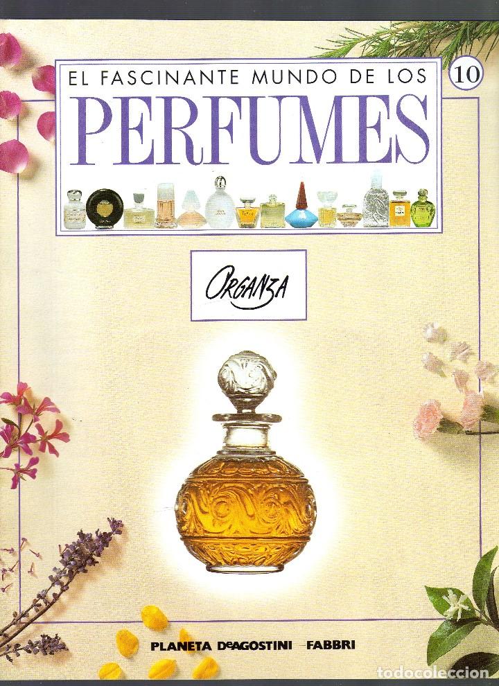 Colecionismo de Revistas e Jornais: FASC&Iacute;CULO N&ordm; 10 DE LA COLECCI&Oacute;N ''EL FASCINANTE MUNDO DE LOS PERFUMES'' &middot; 20 P&Aacute;GINAS