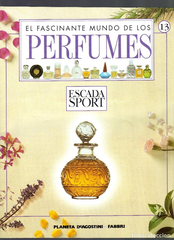 Colecionismo de Revistas e Jornais: FASC&Iacute;CULO N&ordm; 13 DE LA COLECCI&Oacute;N ''EL FASCINANTE MUNDO DE LOS PERFUMES'' &middot; 20 P&Aacute;GINAS