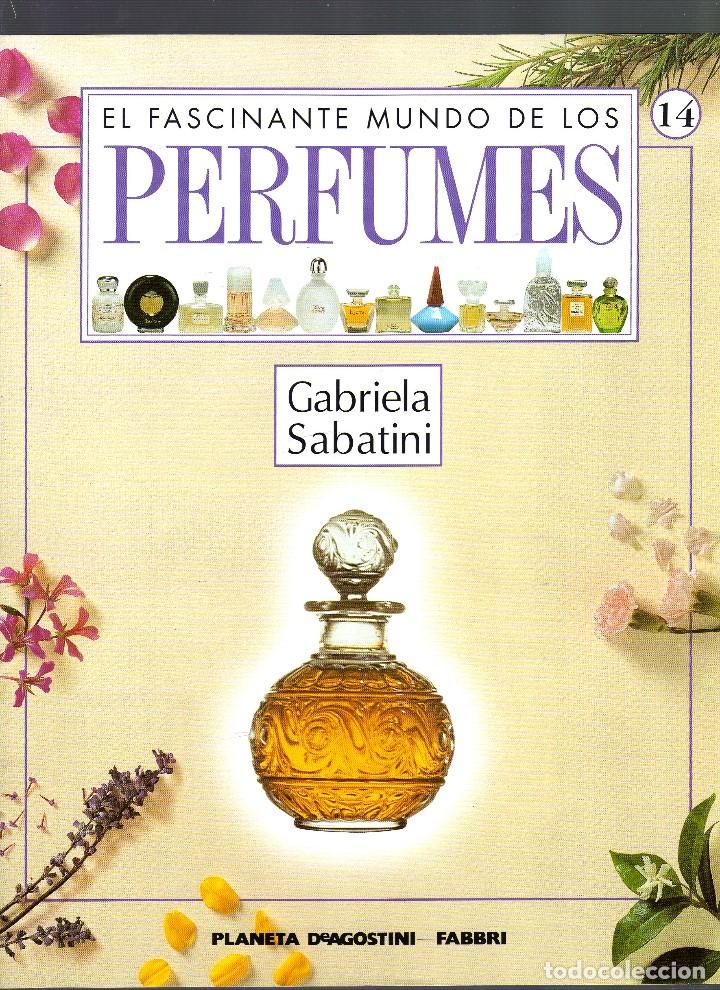 Colecionismo de Revistas e Jornais: FASC&Iacute;CULO N&ordm; 14 DE LA COLECCI&Oacute;N ''EL FASCINANTE MUNDO DE LOS PERFUMES'' &middot; 20 P&Aacute;GINAS